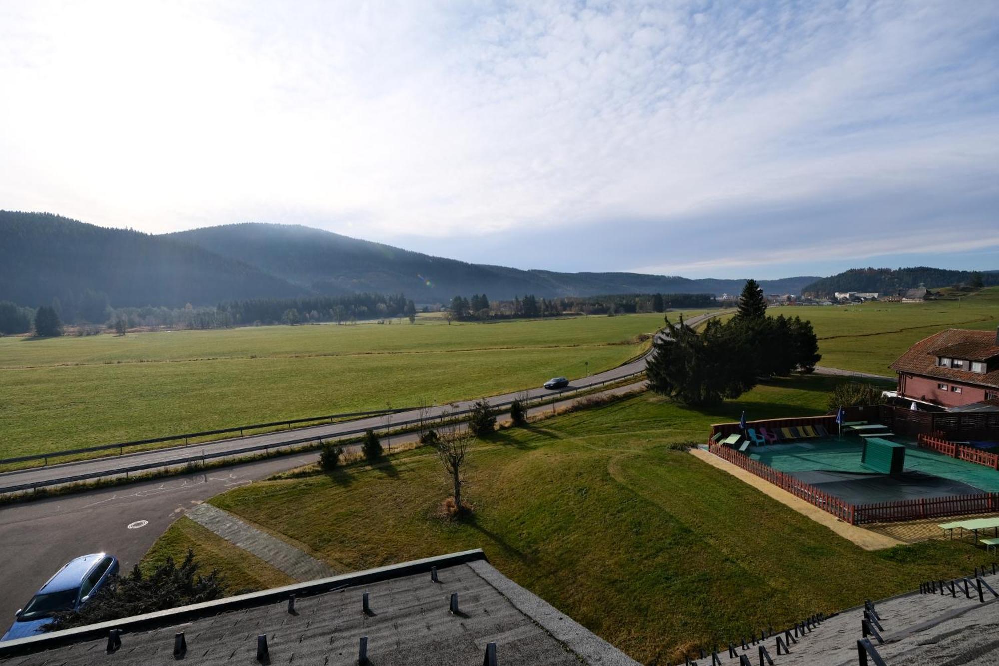 B Und B Titisee Hotel Sonnenmatte Nahe Badeparadies Exterior foto